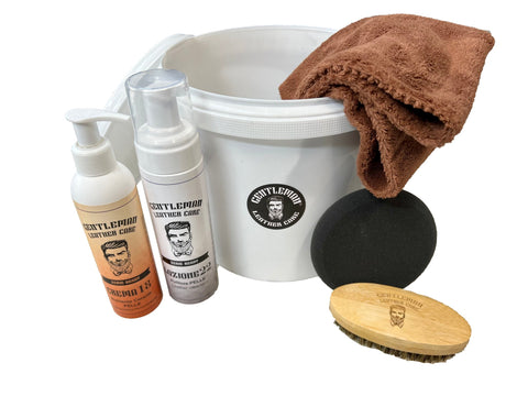 Kit Leather Cleaner - gentlemanleathercarestore