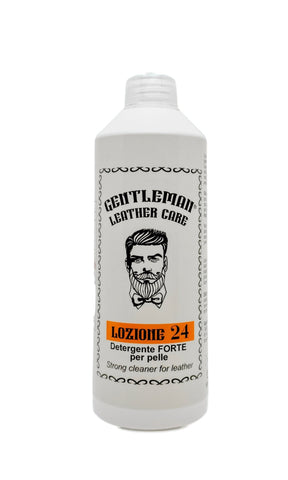 Lozione 24 - gentlemanleathercarestore