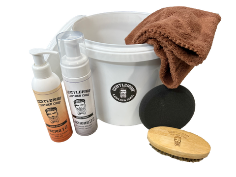 Kit Leather Cleaner